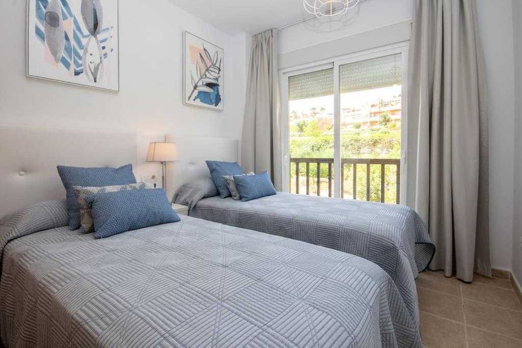 Penthouse With Roof Terrace, Bbq, Pool- And Sea Views Leilighet Buenas Noches Eksteriør bilde