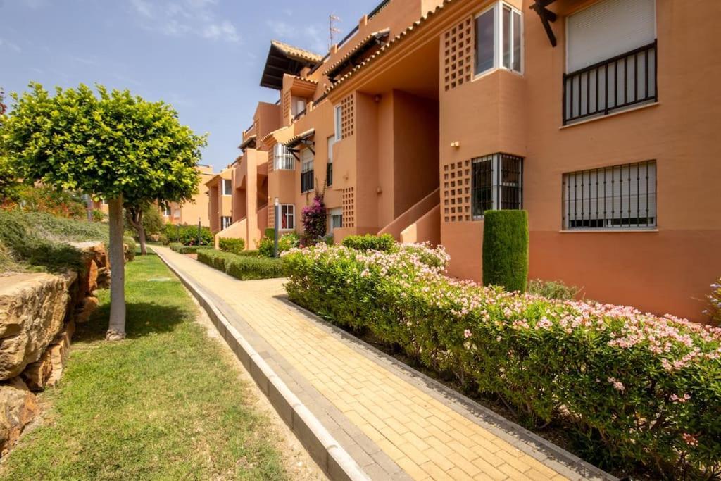 Penthouse With Roof Terrace, Bbq, Pool- And Sea Views Leilighet Buenas Noches Eksteriør bilde