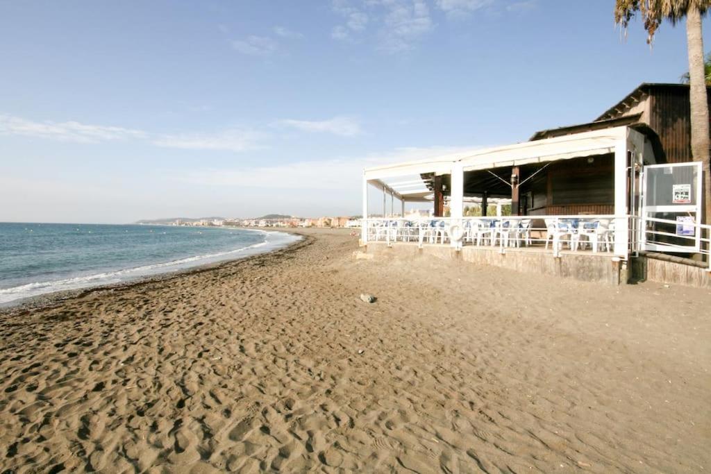 Penthouse With Roof Terrace, Bbq, Pool- And Sea Views Leilighet Buenas Noches Eksteriør bilde