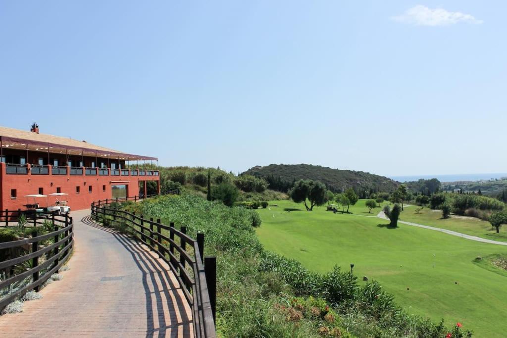 Penthouse With Roof Terrace, Bbq, Pool- And Sea Views Leilighet Buenas Noches Eksteriør bilde