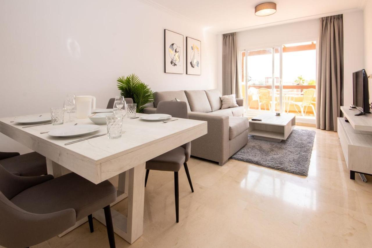 Penthouse With Roof Terrace, Bbq, Pool- And Sea Views Leilighet Buenas Noches Eksteriør bilde